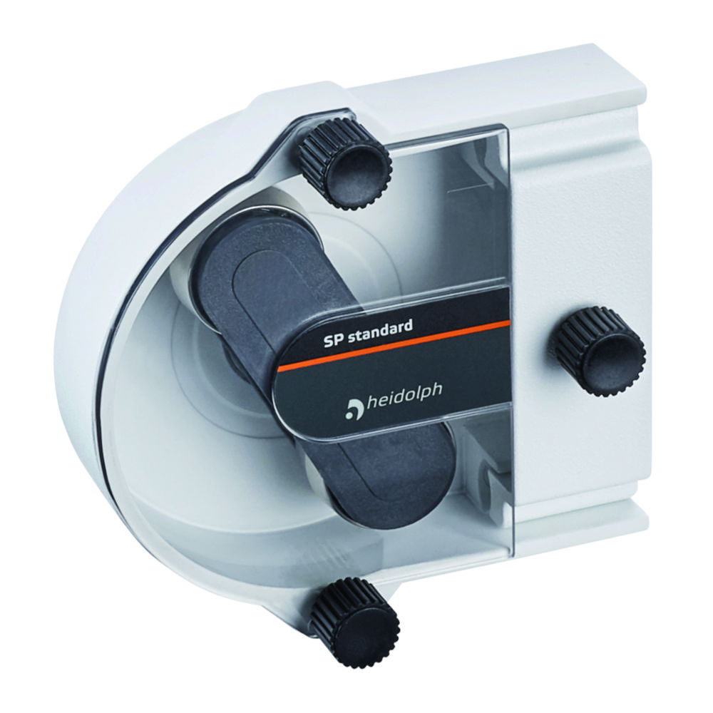 Single-channel Pump Heads SP standard for Pump drives Hei-FLOW Single-channel Pump Heads SP standard for Pump drives Hei-FLOW